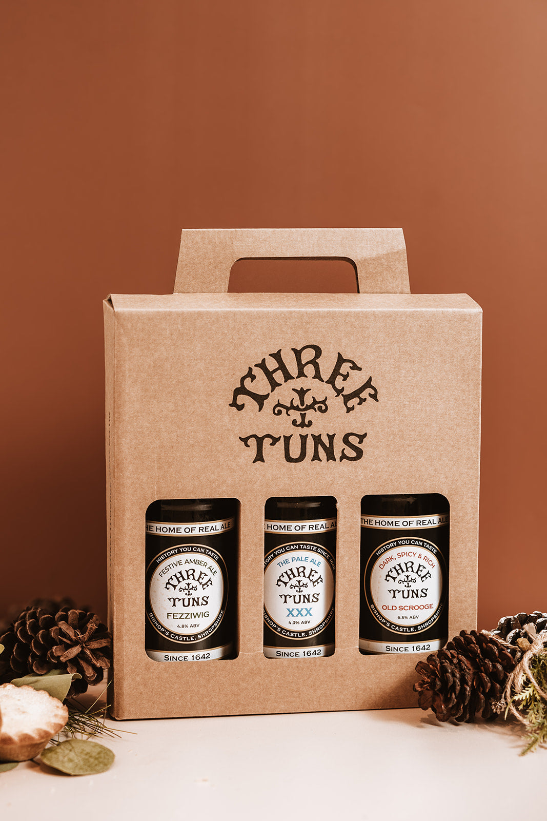 Festive Ales Bottles Gift Set