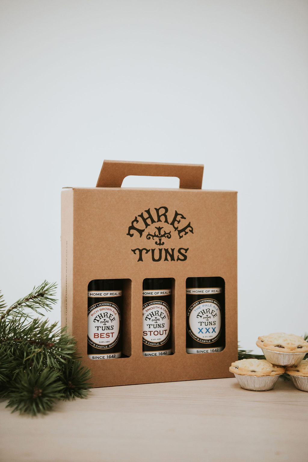 Mixed Ales Gift Set Three Tuns Brewery