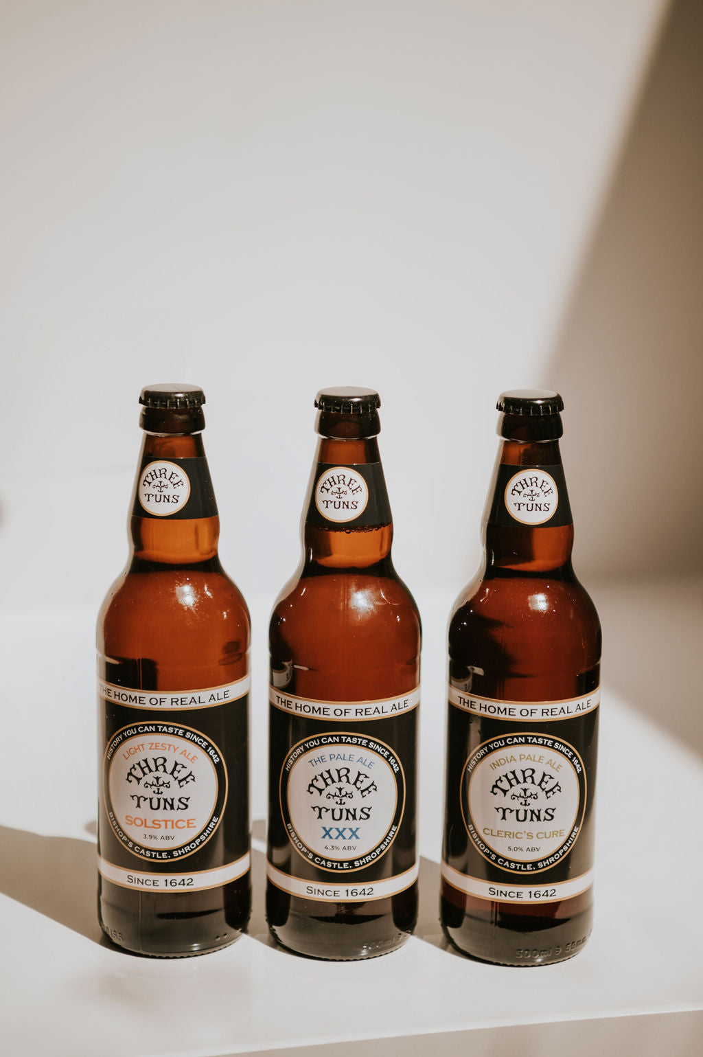 Pale Ales Bottles Gift Set Three Tuns Brewery Shop Now