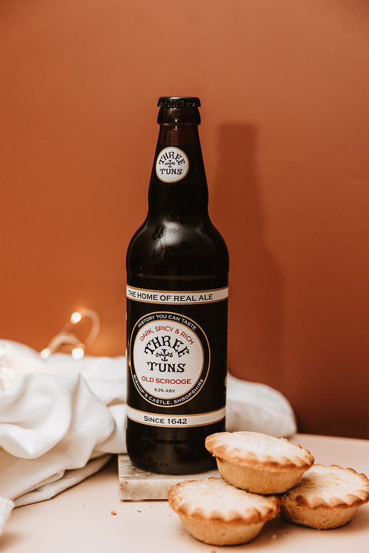 Old Scrooge Case of 12 Bottles