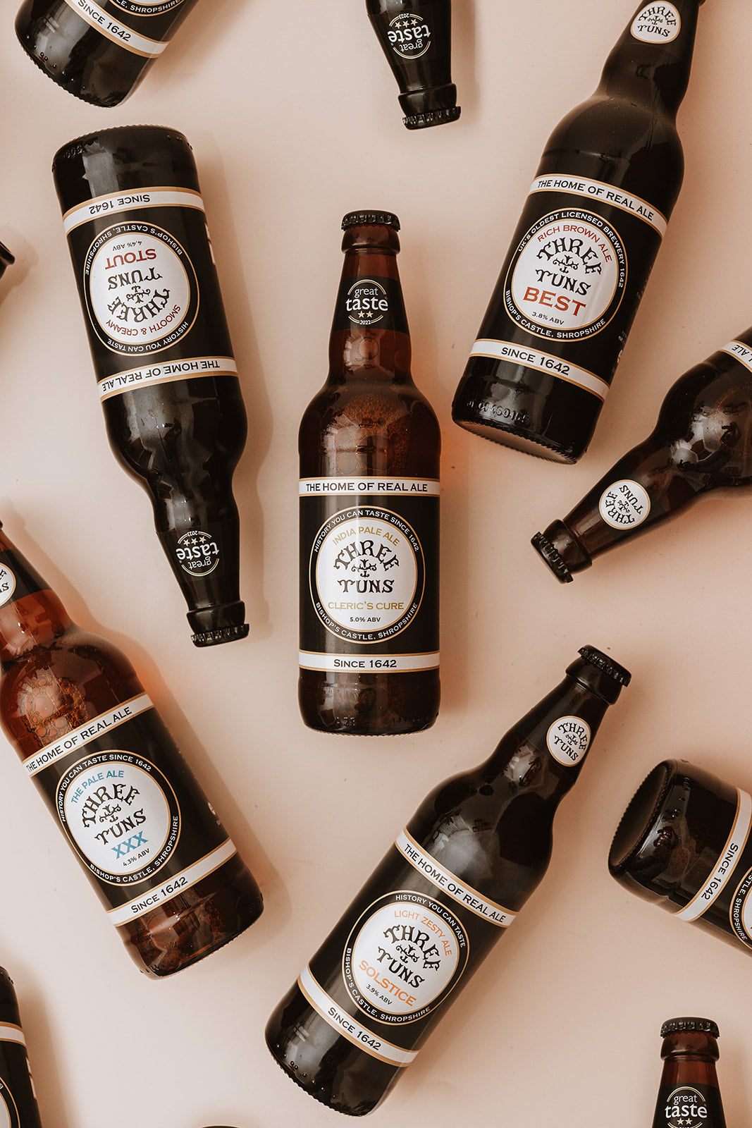 Shop Real Ale Online | Three Tuns Brewery
