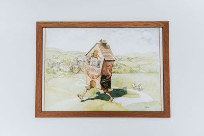 Limited Edition Brewery A3 Illustration